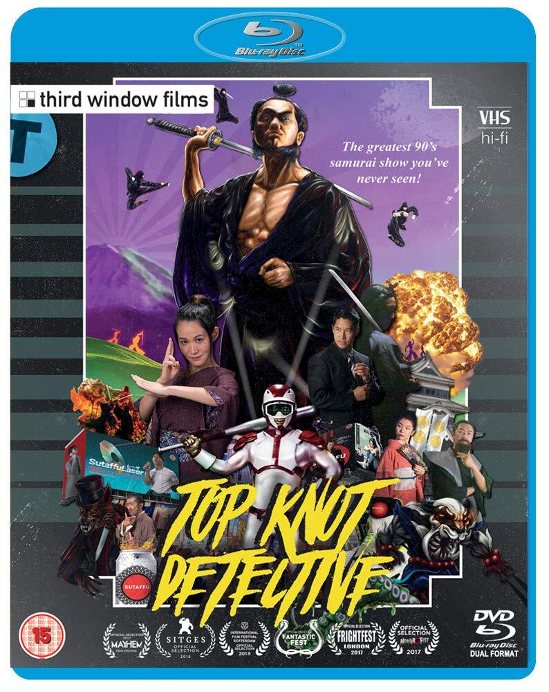 Top Knot Detective (Blu-ray)