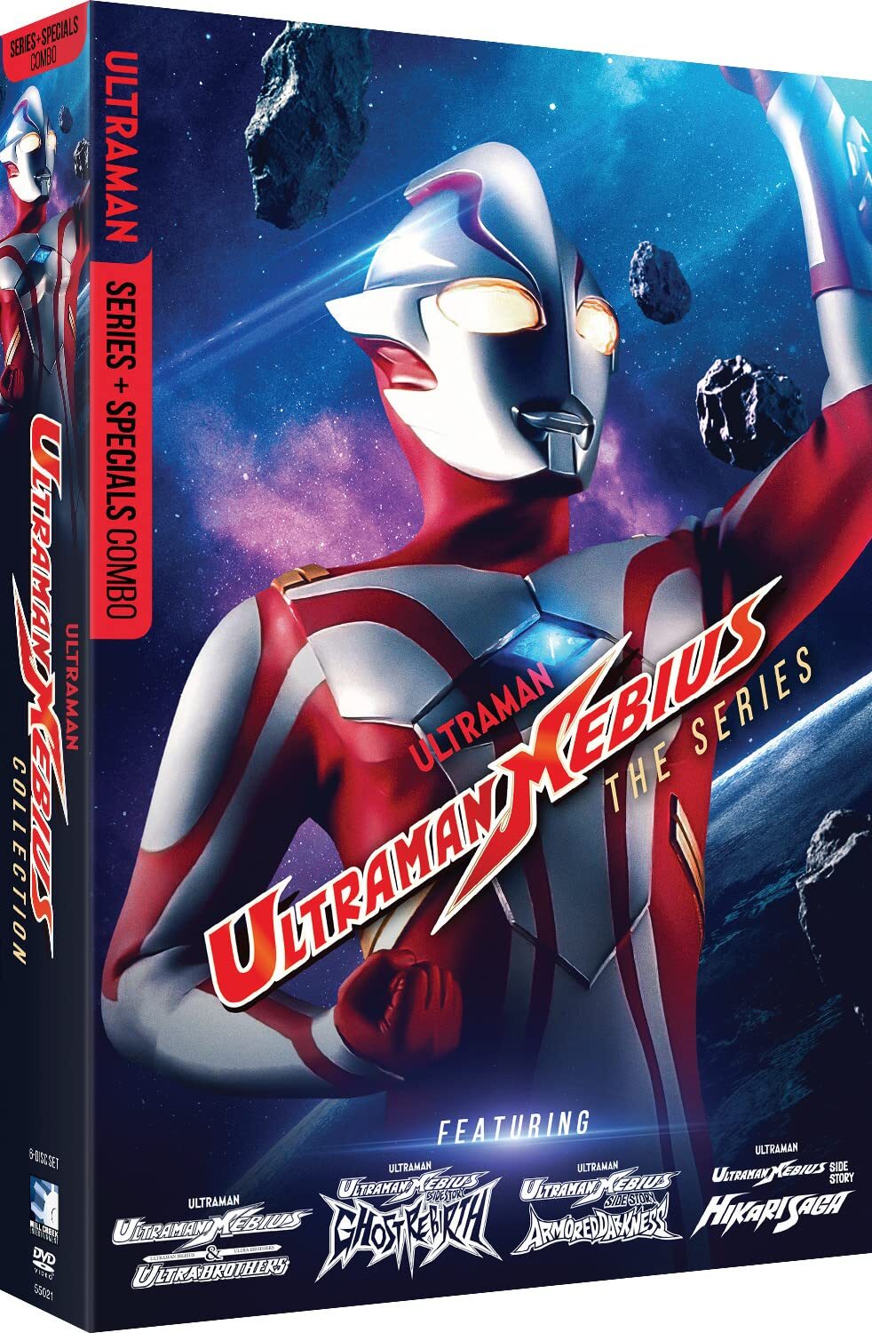 Ultraman Mebius Complete Series + 4 Movies (DVD) Shunji Igarashi Minoru Tanaka