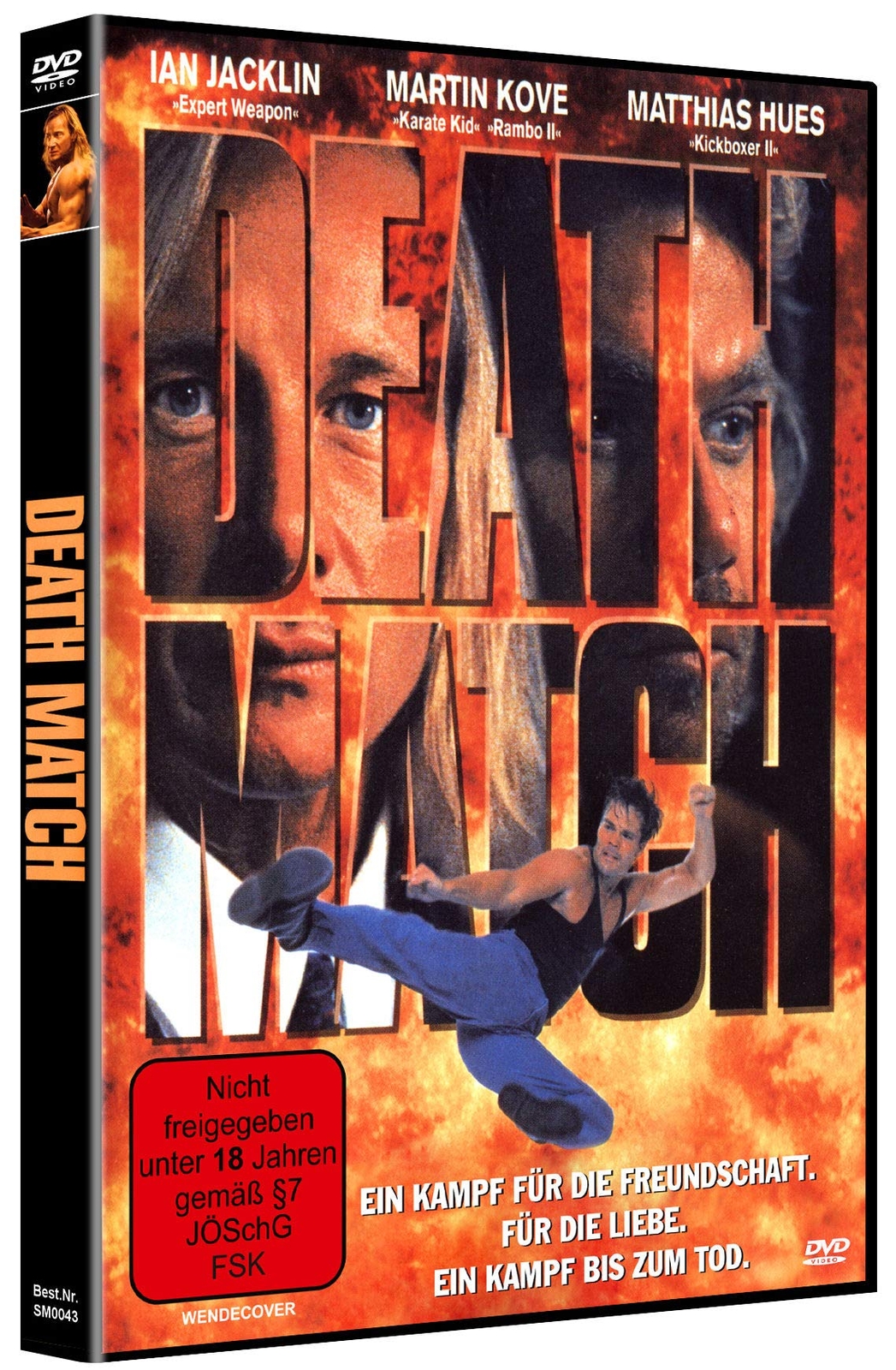 Death Match (mit Martin Kove aus 'Karate Kid' und 'Cobra Kai') (DVD) Martin Kove