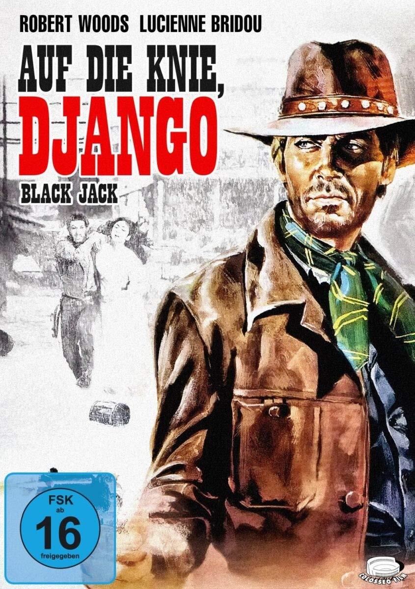 Auf die Knie Django (inkl. Bonus-DVD) (DVD) Robert Woods Rik Battaglia