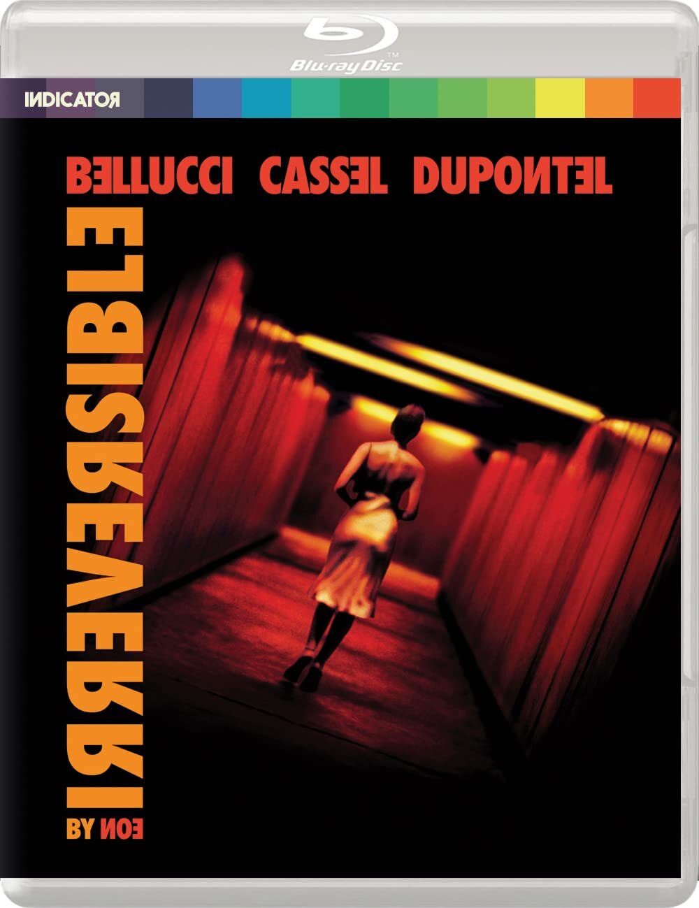 Irreversible (Standard Edition) [Blu-ray] (Blu-ray) Monica Bellucci