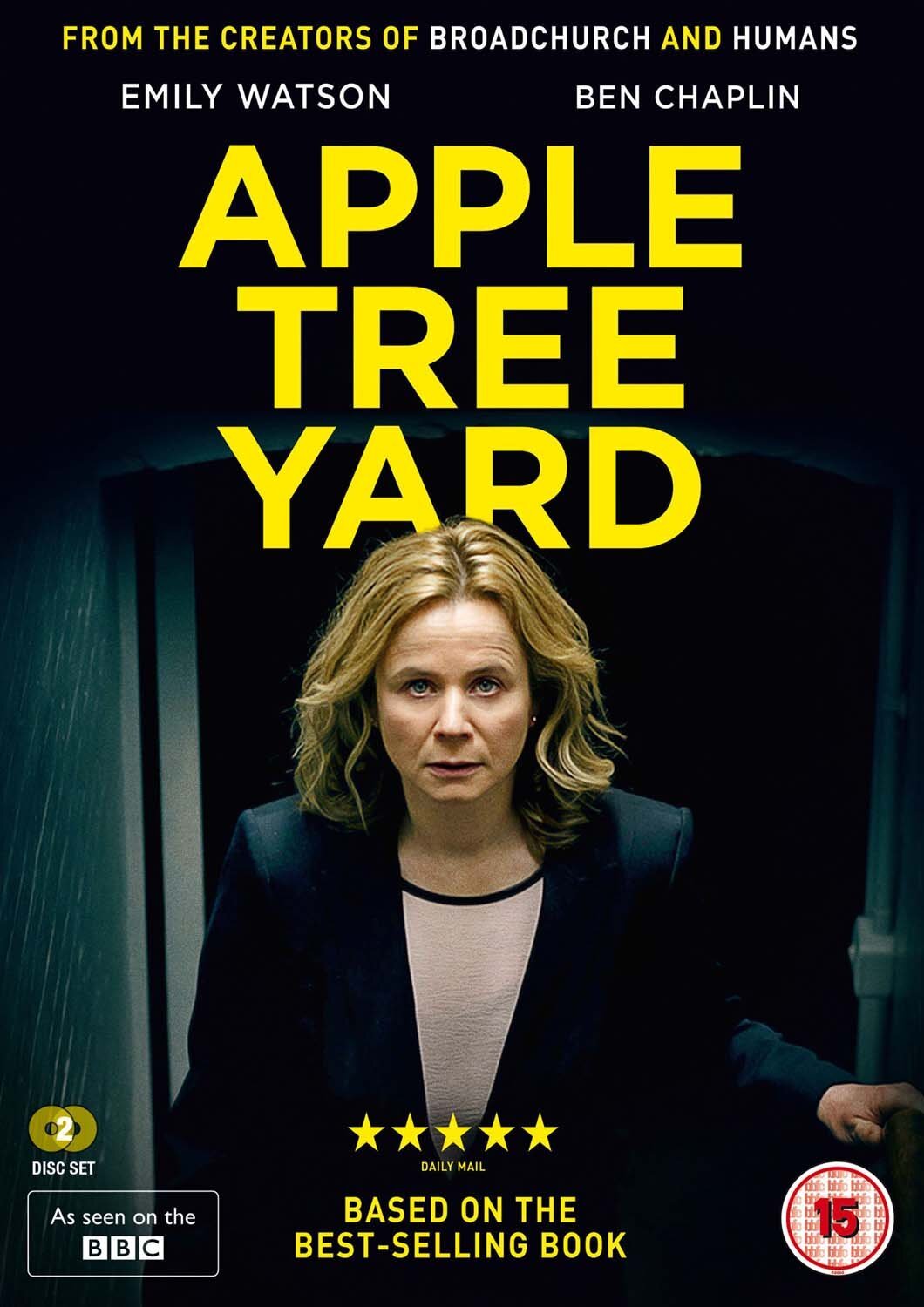 Apple Tree Yard (DVD) Emily Watson