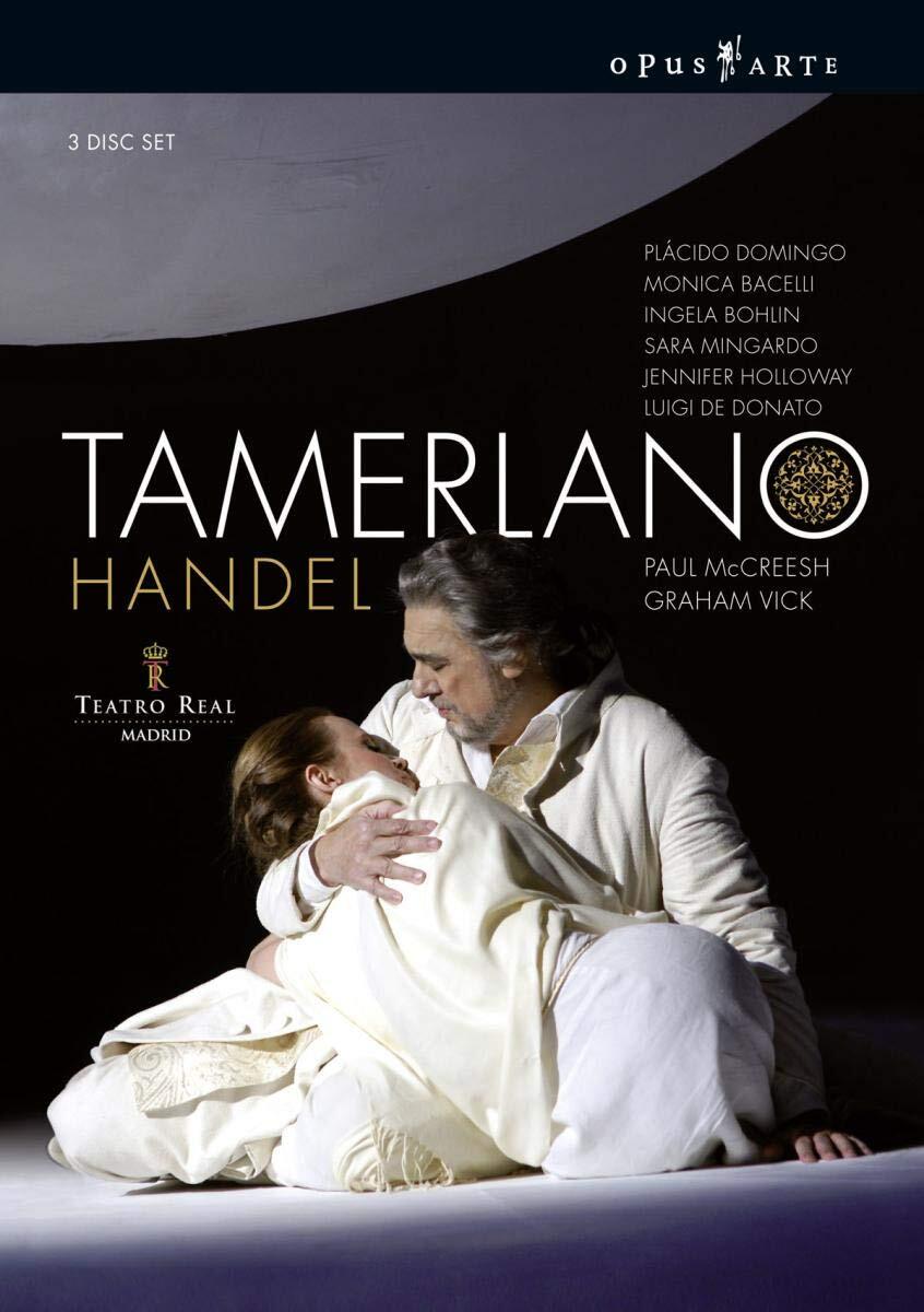 Handel: Tamerlano (DVD)