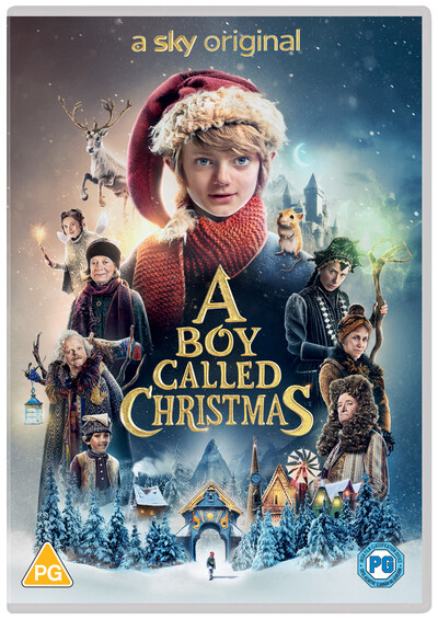 A Boy Called Christmas (DVD) Henry Lawfull
