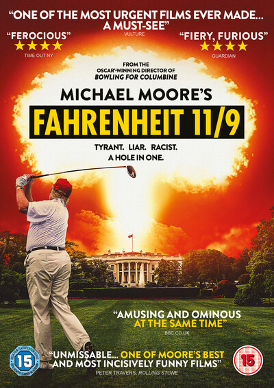 Fahrenheit 11/9 (DVD) Michael Moore Donald J Trup David Hogg