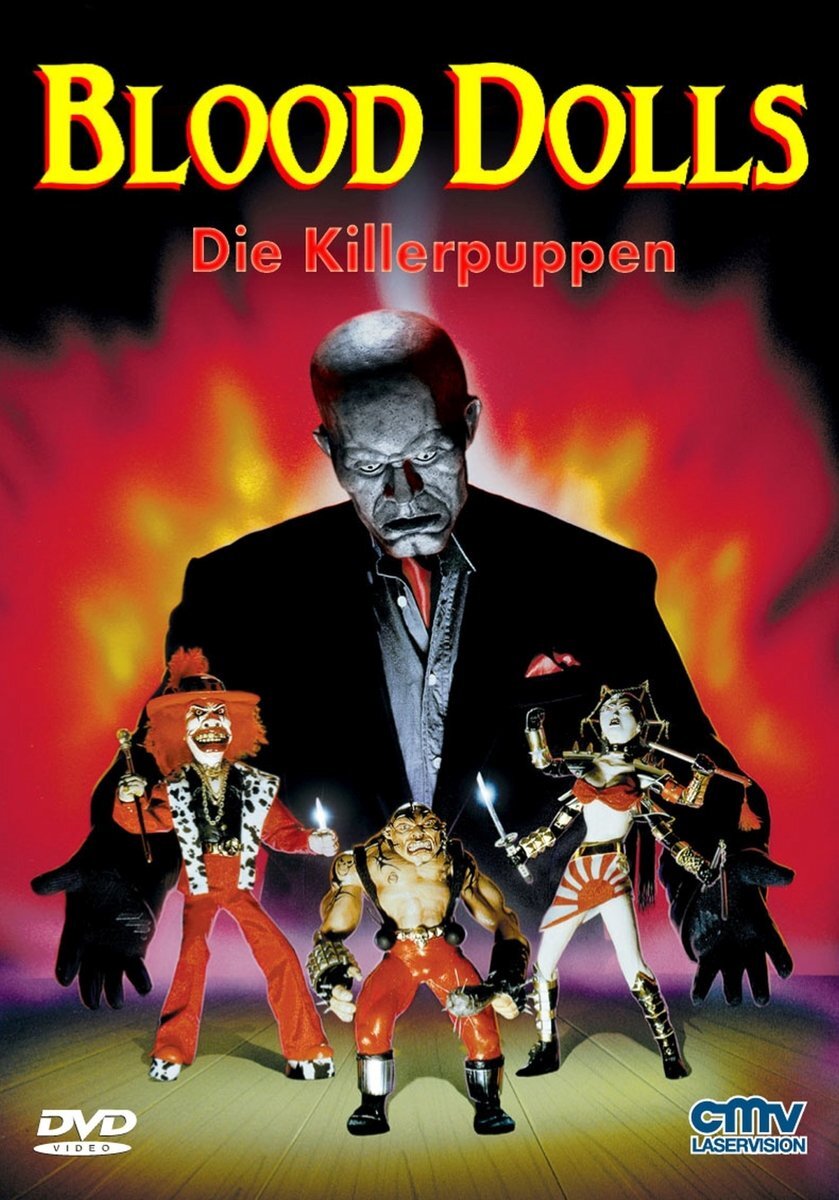 Blood Dolls - Die Killerpuppen (DVD) Jack Maturin Debra Mayer William Paul Burns