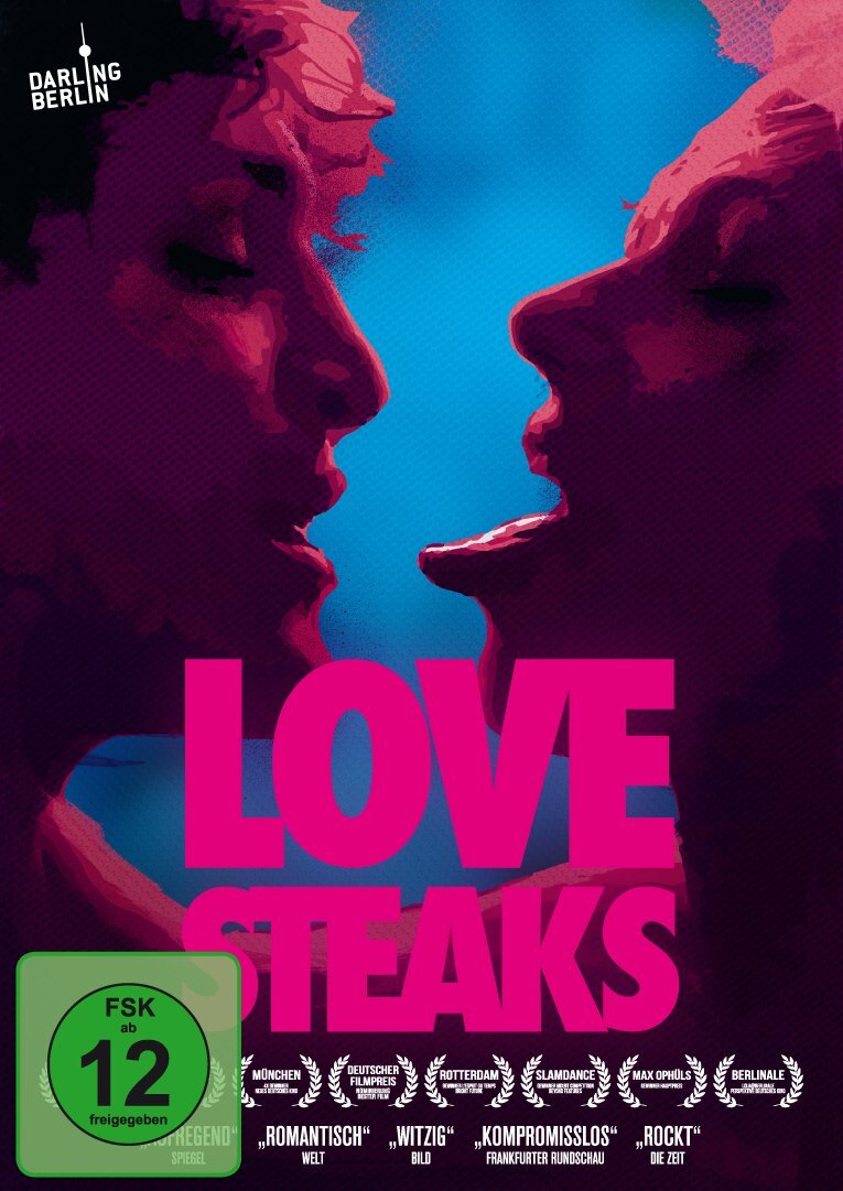Love Steaks (DVD) Lana Cooper Franz Rogowski