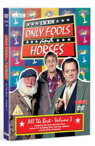 Only Fools and Horses - All the Best - Volume 3 (DVD) David Jason John Challis