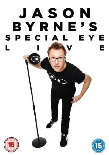 Jason Byrne Live: Jason Byrne's Special Eye (DVD) Jason Byrne