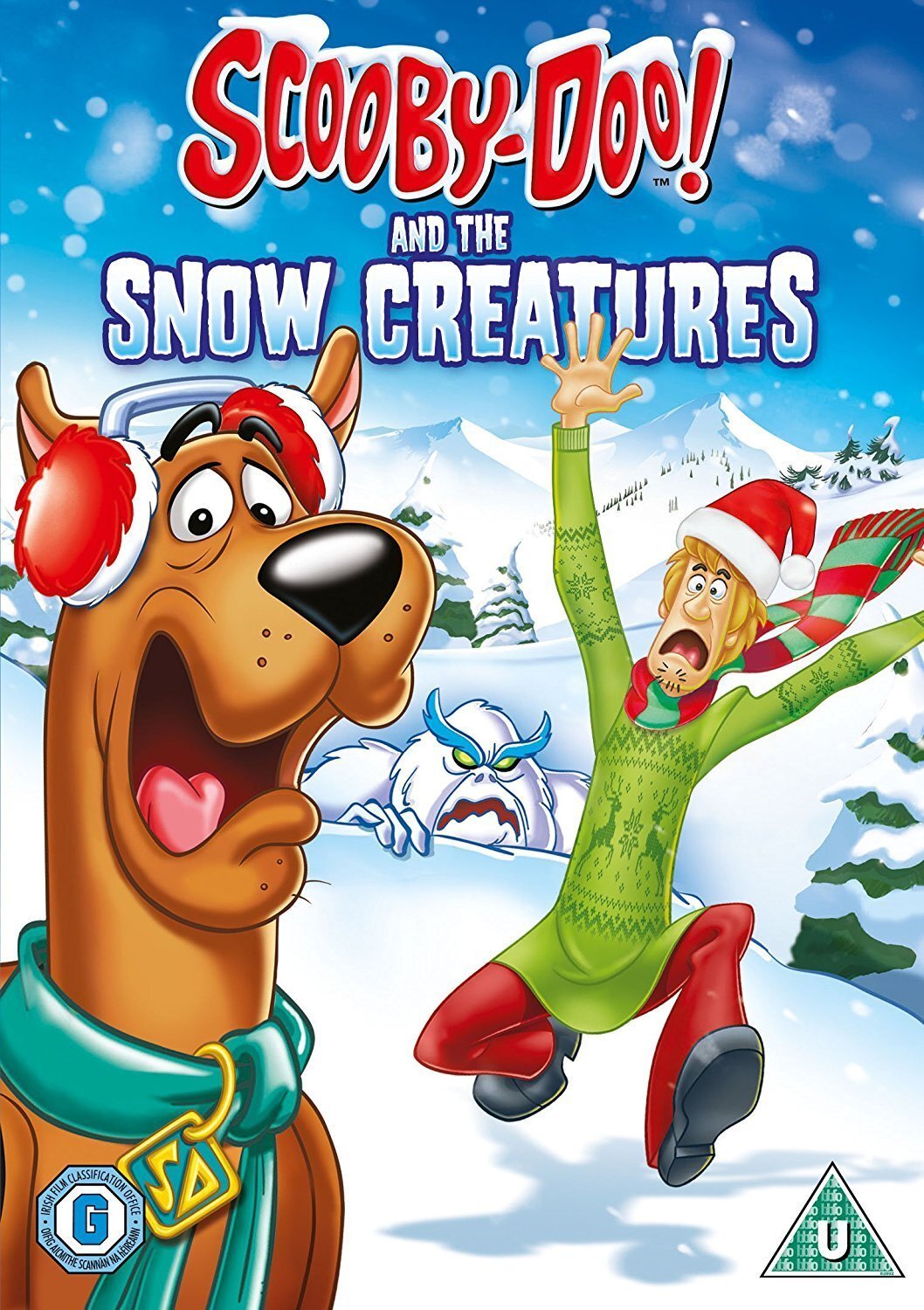Scooby-Doo: The Snow Creatures (DVD)