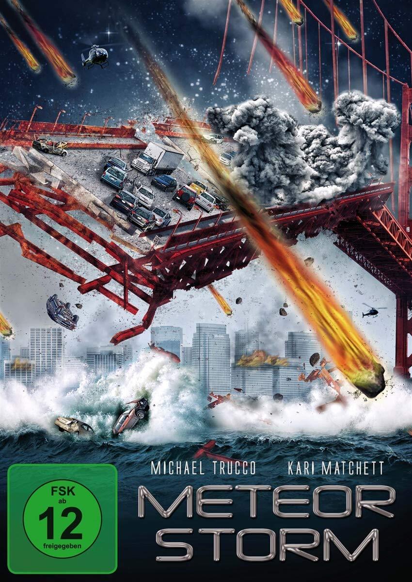 Meteor Storm (DVD) Michael Trucco Kari Matchett Kirsten Prout Brett Dier