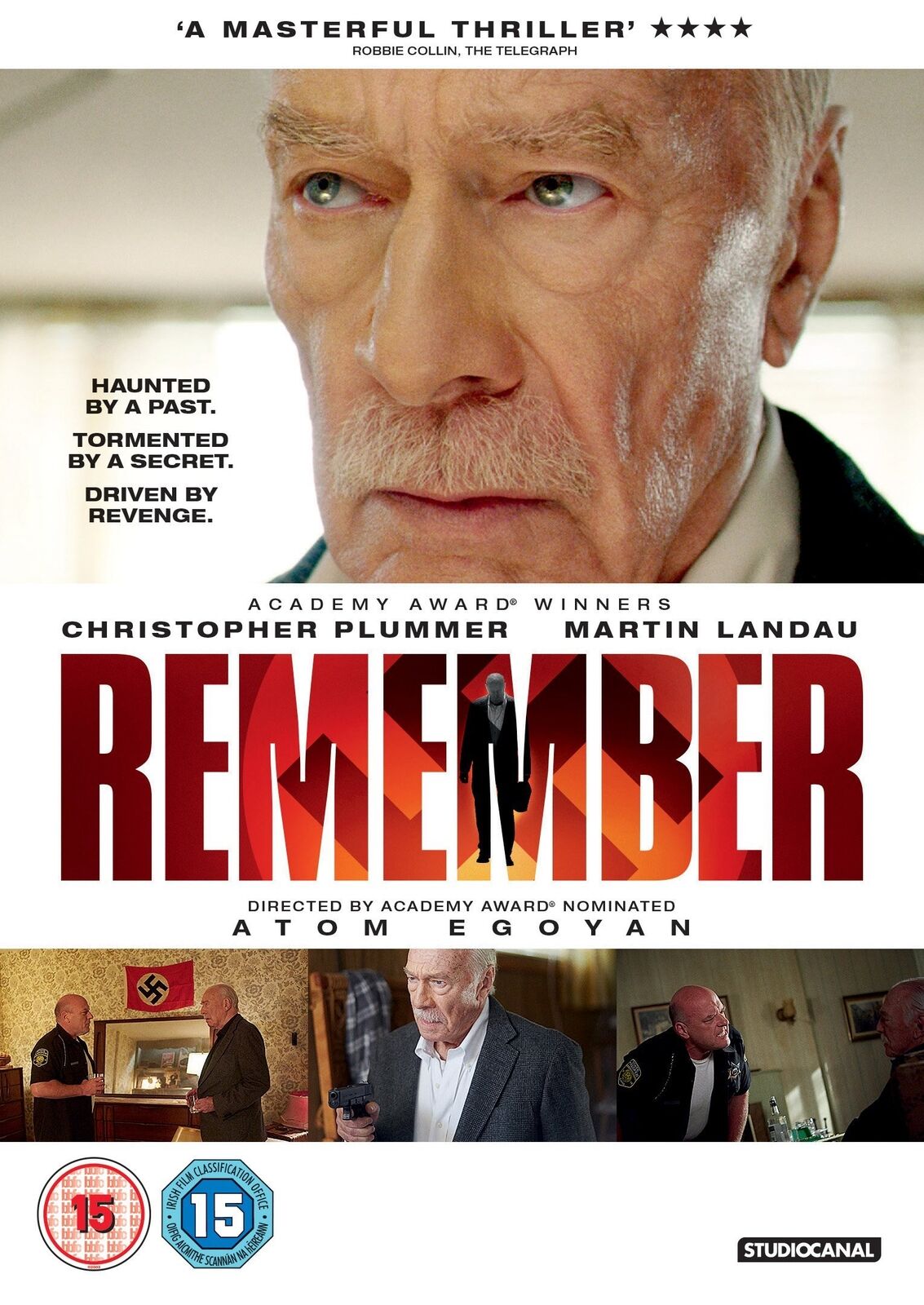Remember (DVD) Christopher Plummer Dean Norris Martin Landau Henry Czerny