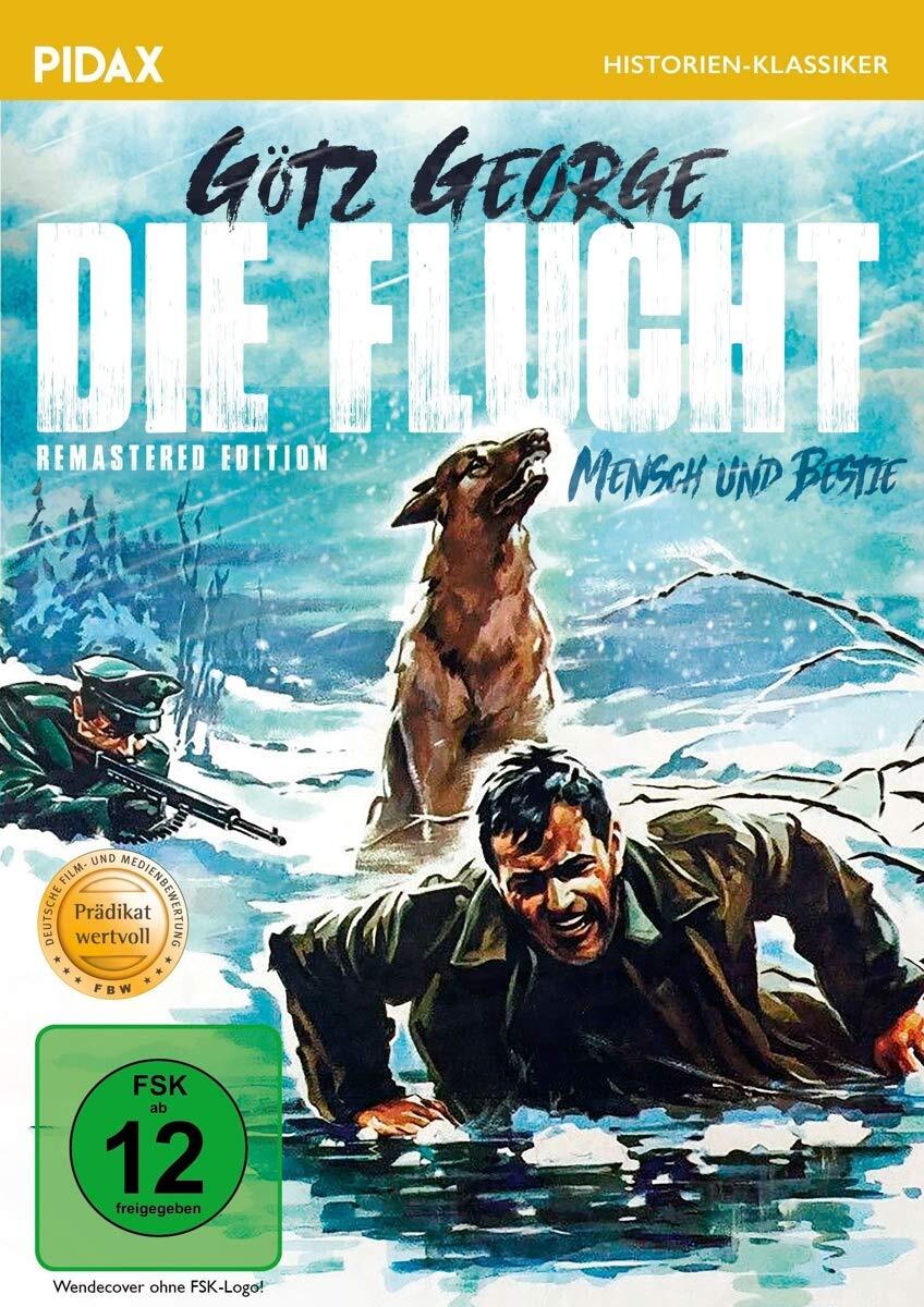Die Flucht (Mensch und Bestie) - Remastered Edition (DVD)