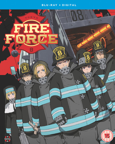Fire Force: Season 1 - Part 1 (Blu-ray)