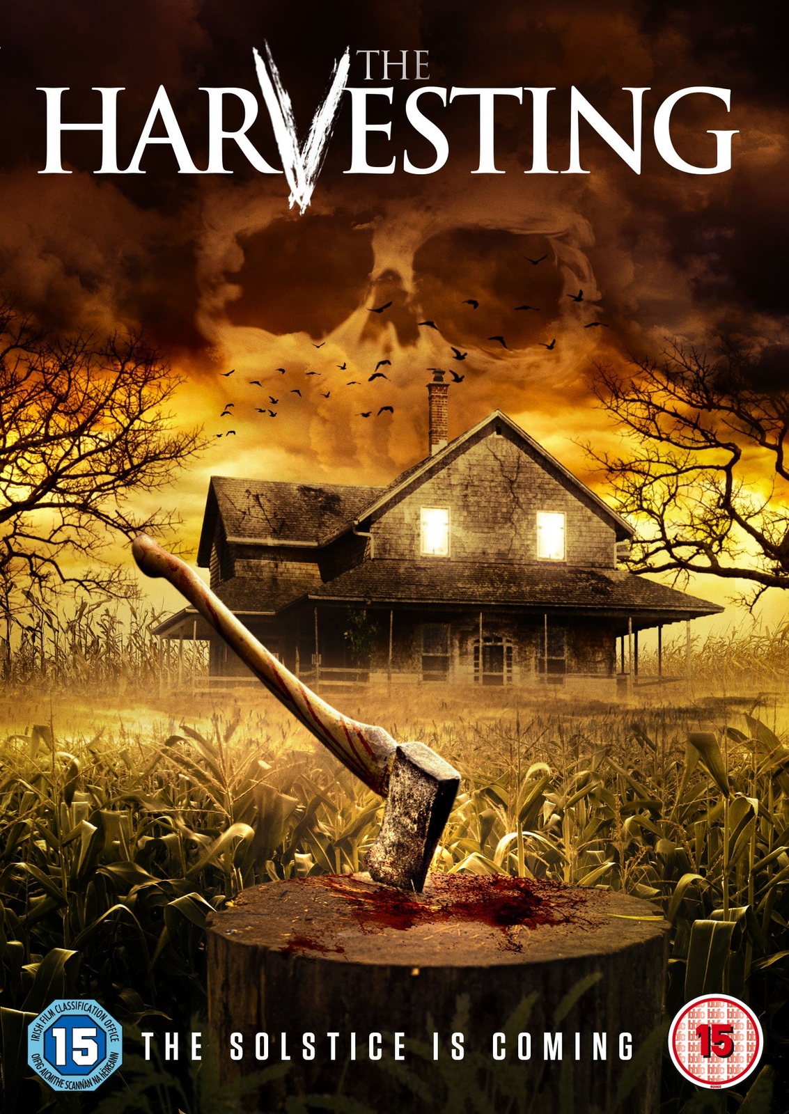 The Harvesting (DVD) Elena Caruso Chris Conner Jennifer Gareis