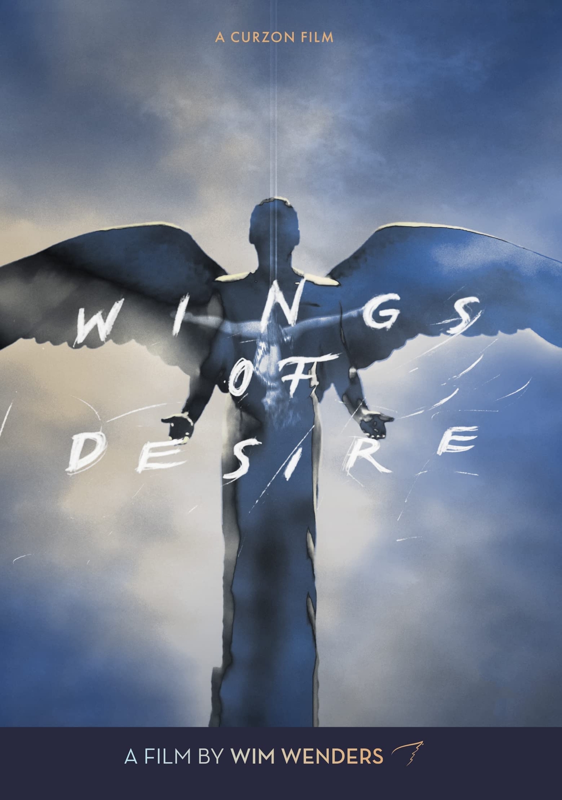 Wings of Desire (Blu-ray) Bruno Ganz Solveig Dommartin Otto Sander