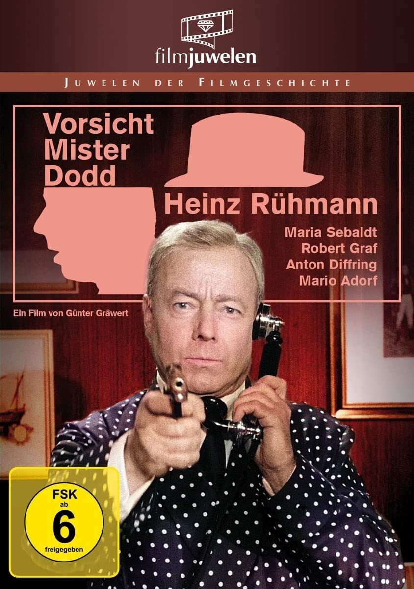 Vorsicht Mister Dodd (DVD) Heinz Rühmann Maria Sebaldt Ernst Fritz Fürbringer