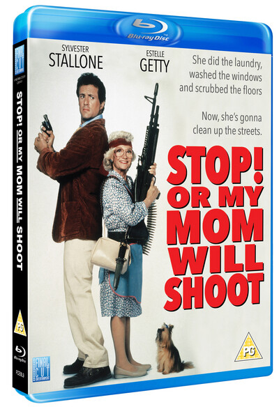 Stop! Or My Mom Will Shoot (Blu-ray) Martin Ferrero Roger Rees John Wesley