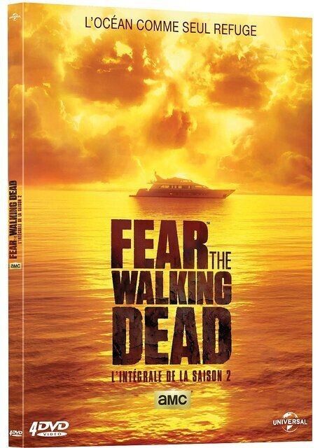 Fear The Walking Dead - Integrale Stagione 2 - Cofanetto DVD Nuova