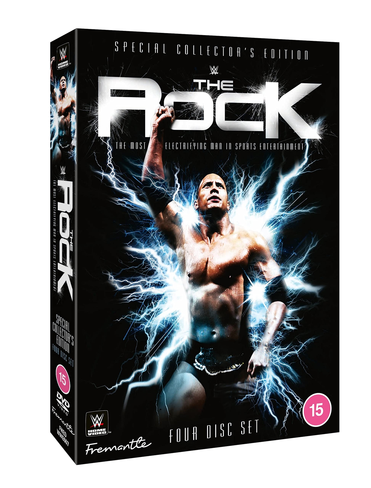 WWE: The Rock - The Most Electrifying Man In Sports Entertainment (DVD) Triple H