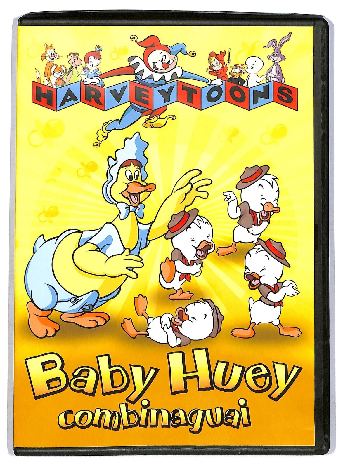 EBOND Baby Huey - Combinaguai DVD D762254