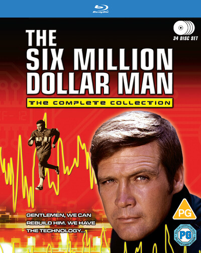 The Six Million Dollar Man: The Complete Collection (Blu-ray) Alan Oppenheimer