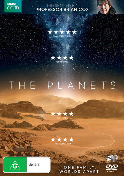 The Planets (DVD)