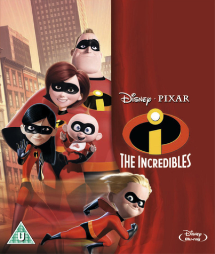 The Incredibles (Blu-ray) Craig T. Nelson Holly Hunter Jason Lee
