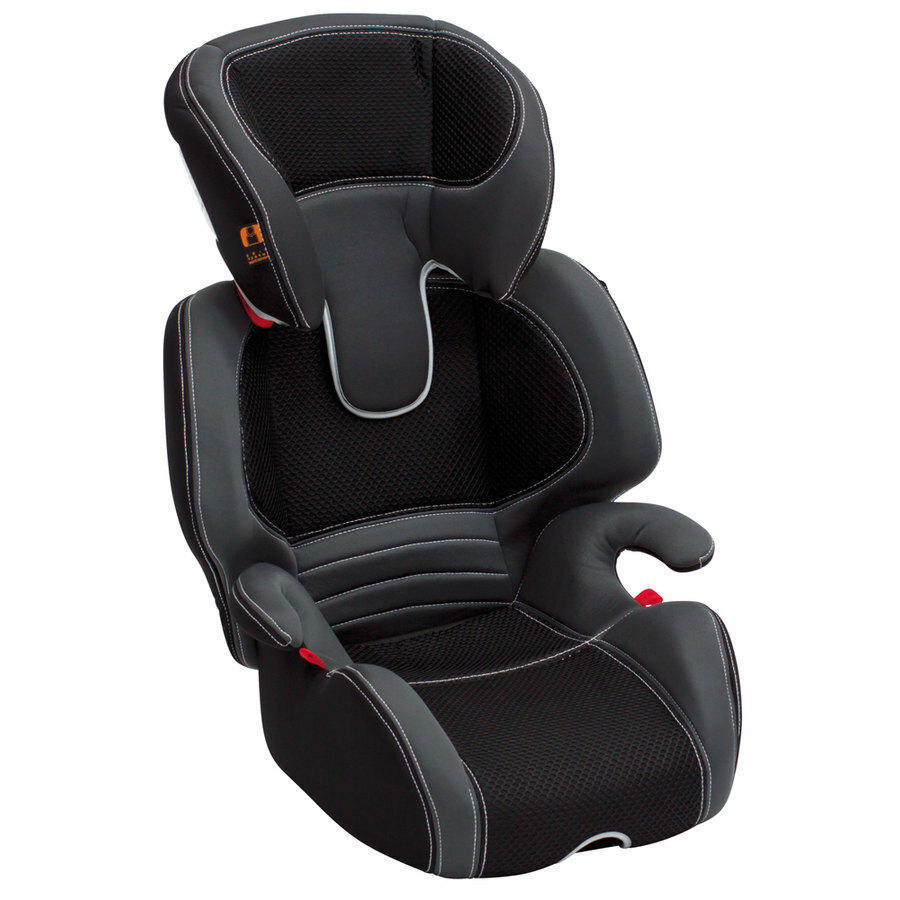 SEGGIOLINO AUTO BELLELLI MICHELANGELO Nero/Grigio Bambini 15/36 kg Lavabile