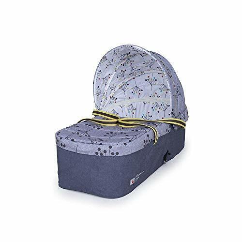 Cosatto Woosh XL Carrycot, Hedgerow Grey (v5U)