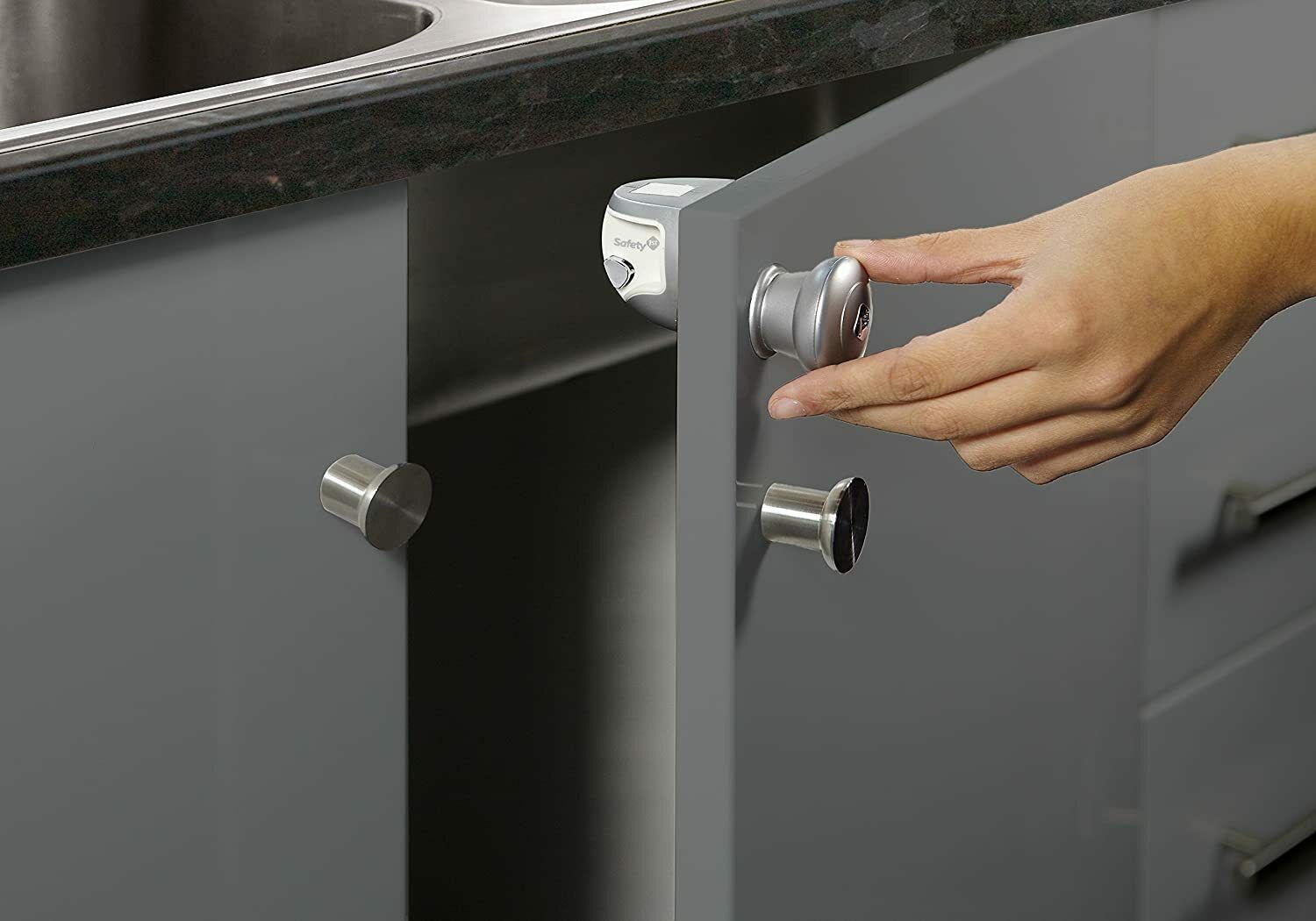 Safety 1st Blocca Ante per Bambini con apertura Magnetica