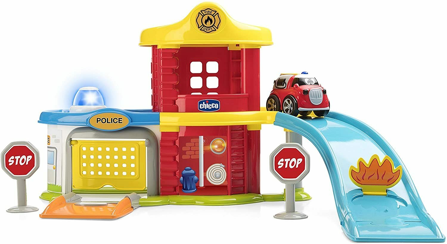 Stazione dei pompieri Set elettronico - Chicco 57262 - 2-6 anni