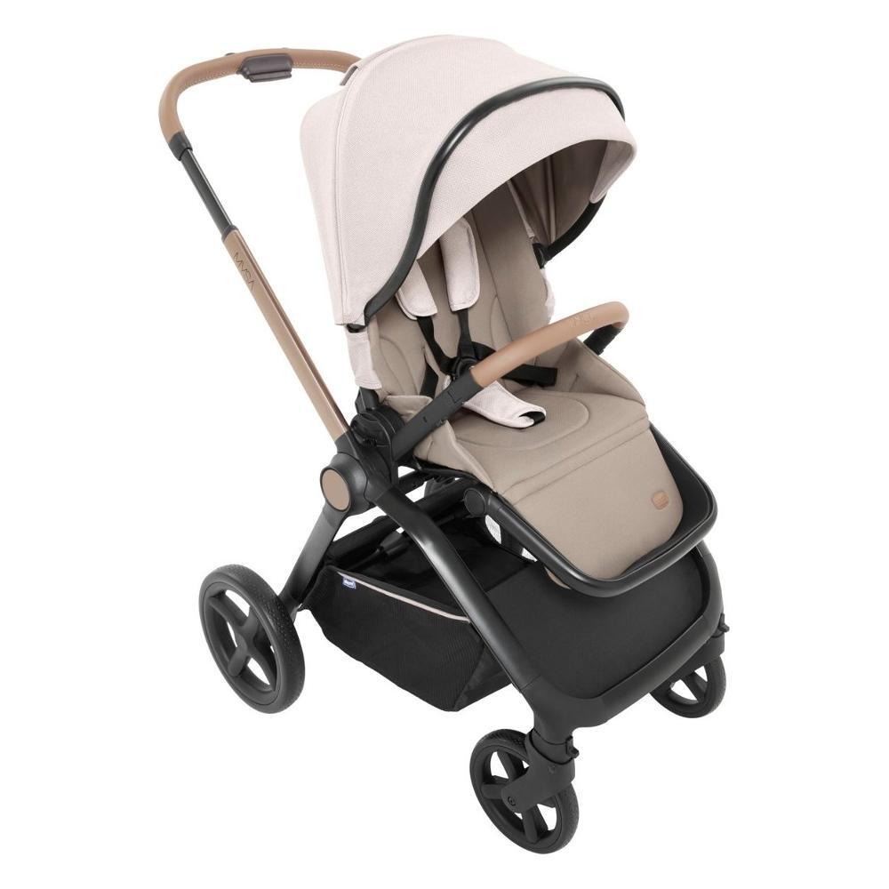 CHICCO MYSA Passeggino Sistema Trio Leggero Modulare Reclinabile AMBER GLOW