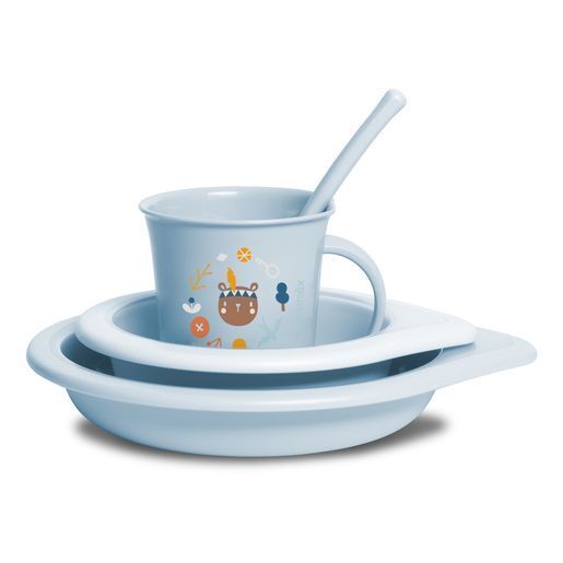 Set Svezzamento Azzurro +6M Suavinex 1 Set