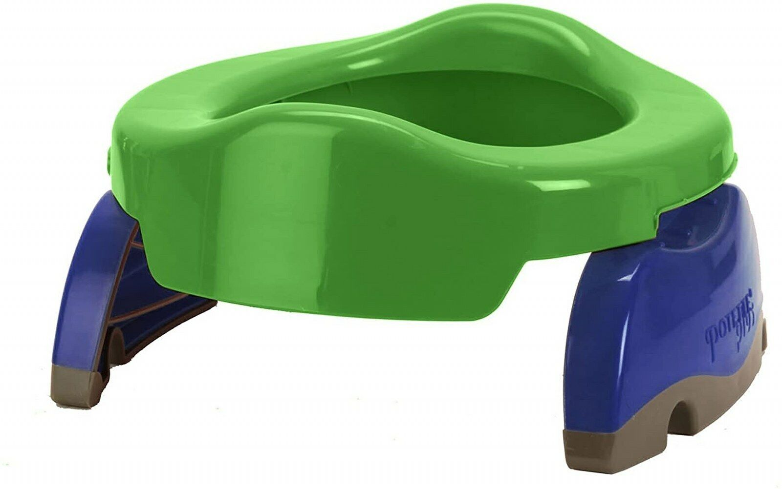 Potette plus - Vasino e riduttore per toilette da viaggio 2730-G BAMBINO - NUOVO