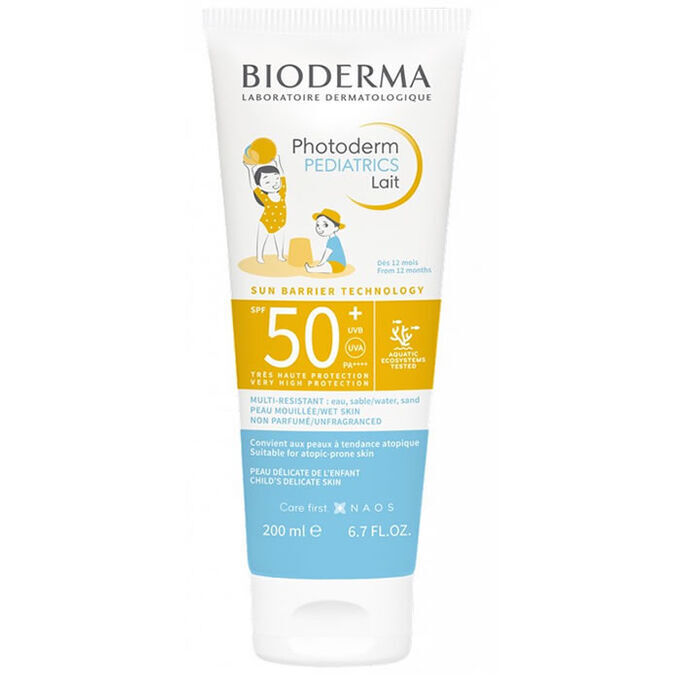 Photoderm Pediatrics Lait Spf 50+ Bioderma 200ml