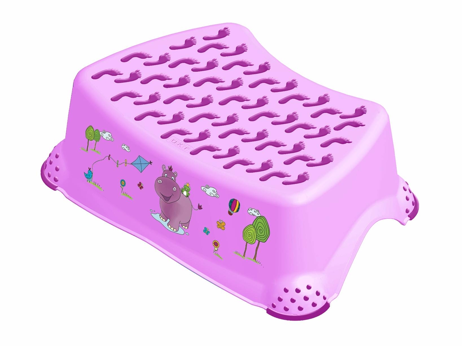 Sgabello Hippo Lilla