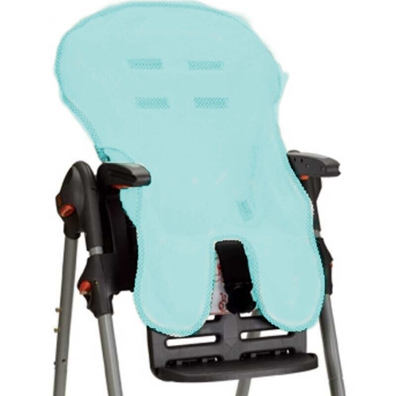 Fodera Seggiolone Pappa in Spugna Universale 943.11 Azzurro Willy