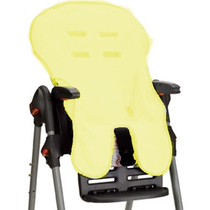 Fodera Seggiolone Pappa in Spugna Universale 943.6 Giallo Willy
