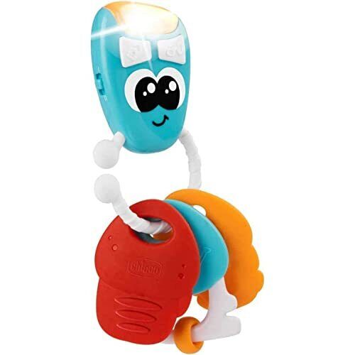 Chicco Chiavi elettroniche - Gioco sonaglio con forma di chiavi, con luci (l3k)