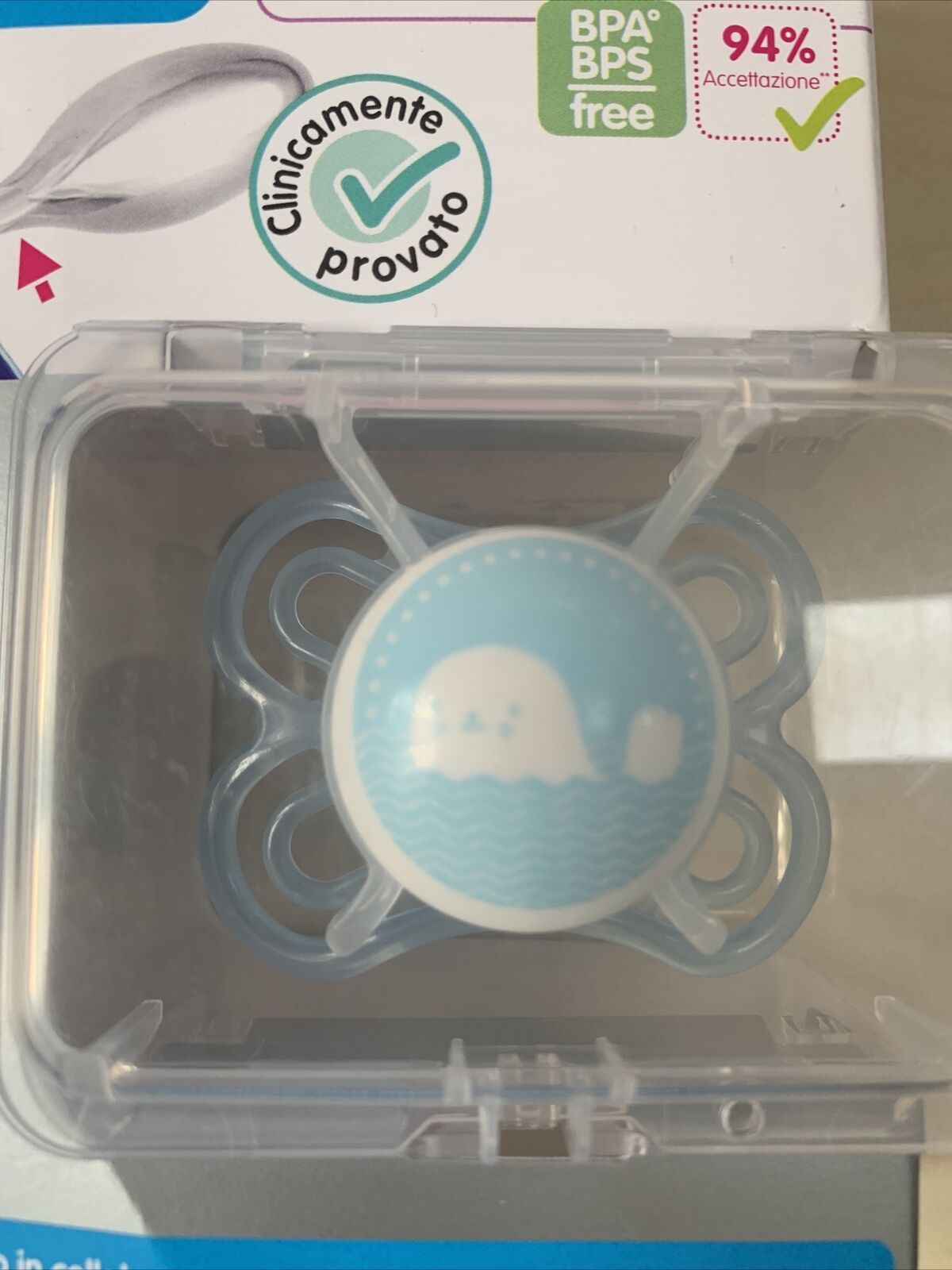 Succhietto Perfect Start 2-6m Silicone