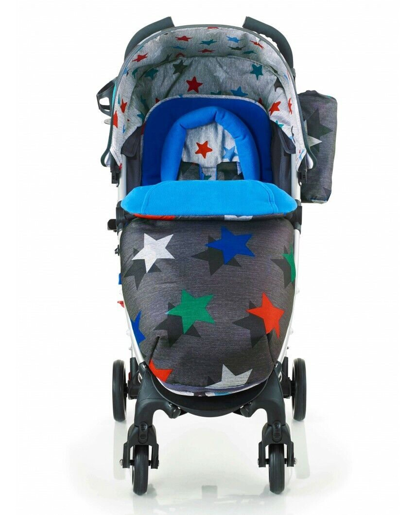 Cosatto Yo2 Passeggino Compatto dalla Nascita Megastars