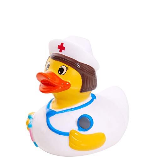 BUTLERS Bubble Babe Badeente Krankenschwester 8,5x7x9 cm - Gelbe (q5I)
