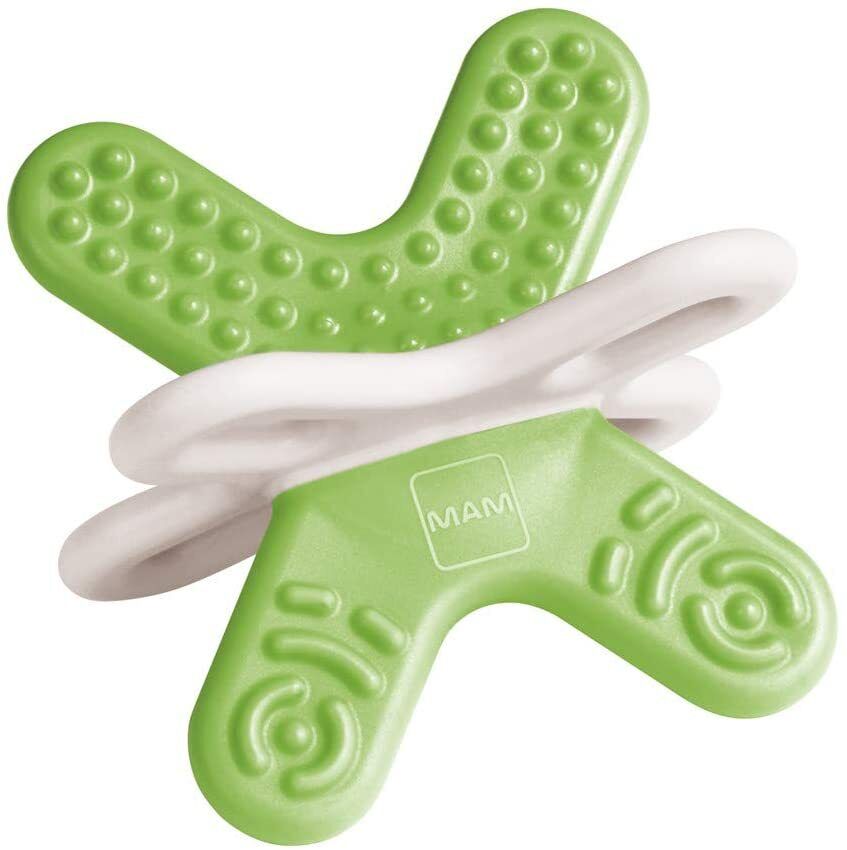 Bite &amp; Relax Phase 2 Mini Dentaruolo MAM Neutro