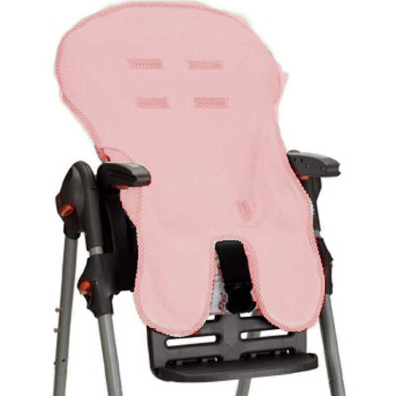 Fodera Seggiolone Pappa in Spugna Universale 943.10 Rosa Willy