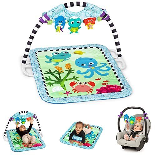 Baby Einstein 12918, Neptune's Discovery Reef Gioca Palestra e Take-Along (E2E)