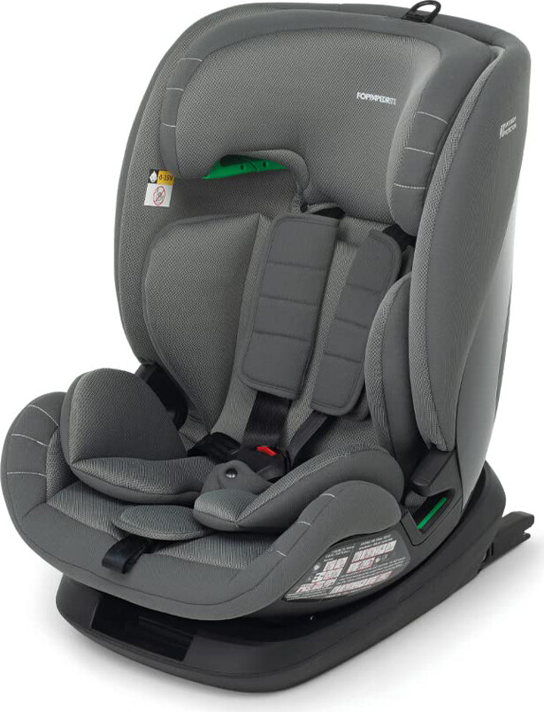 Foppapedretti Seggiolino Auto Dual Fix per Bambini 76/150 cm PitStop 9700414102