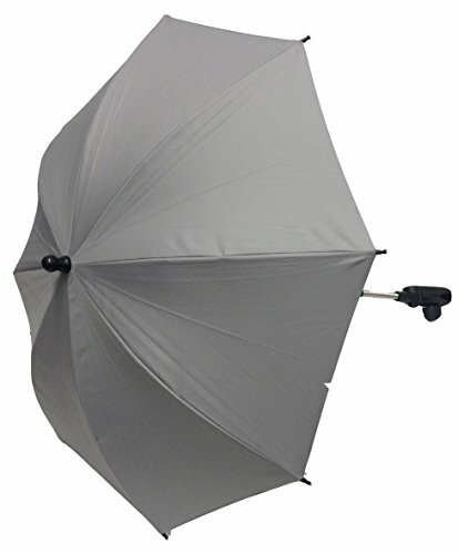 Baby ombrellone compatibile con Mamas & Papas aria Twin grigio (H1y)