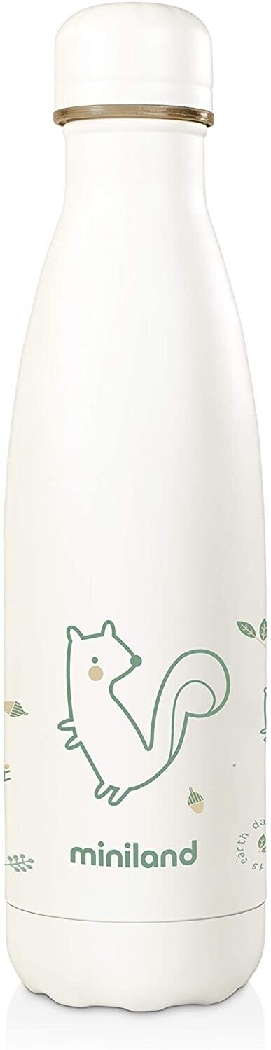 Bottiglia Termica Natur Bottle Chip Acciaio Inox 500ml 89345 Miniland