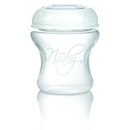 Nuby Contenitore Nuby 240Ml Per Latte Liquido - 2 pezzi